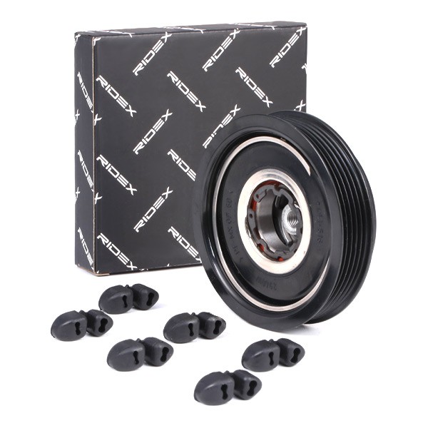 RIDEX Magneetkoppeling airco 1236M0031 Magneetkoppeling airco RIDEX RX-8 1236M0031 goedkoop