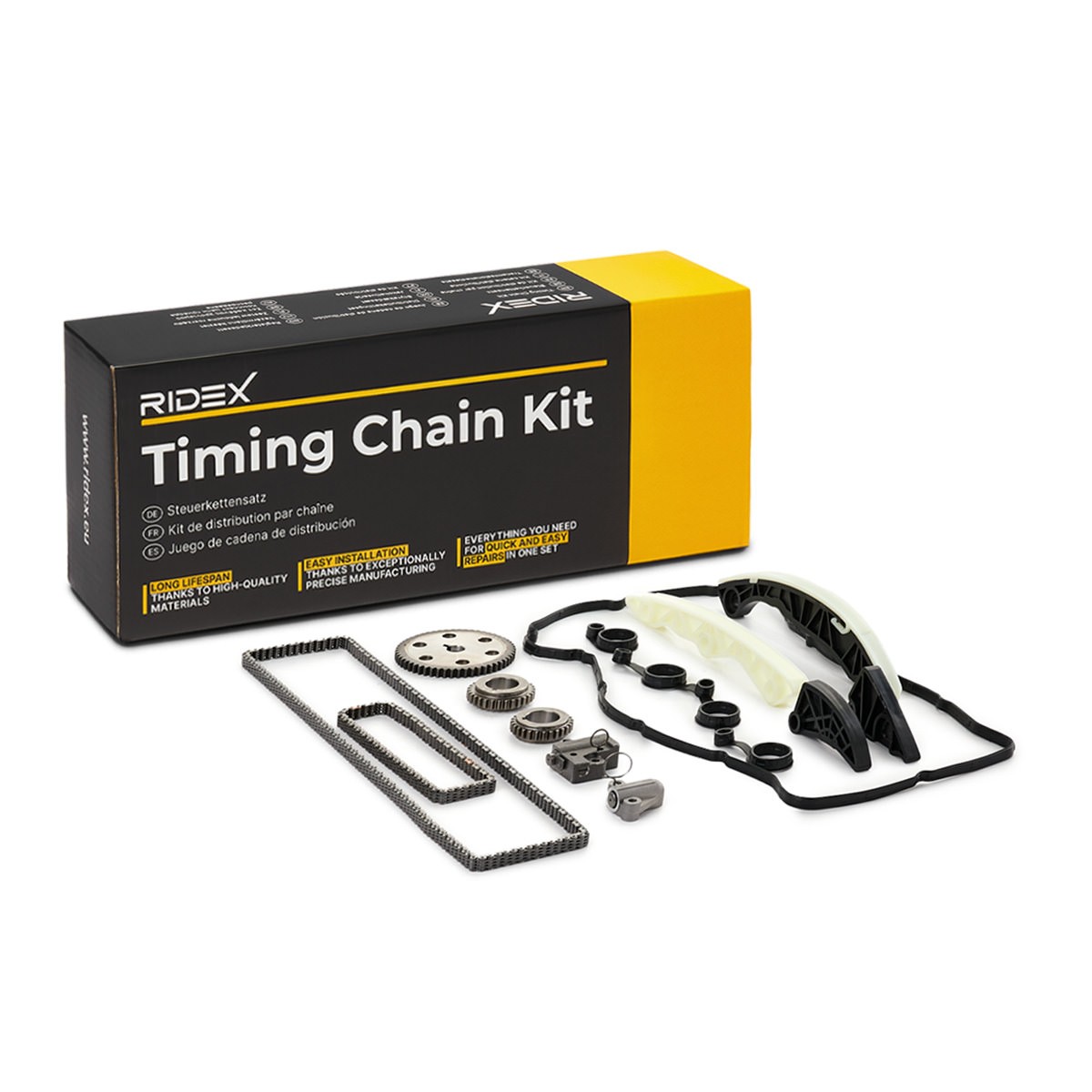 RIDEX Σετ καδένας χρονισμού 1389T2449 Σετ καδένας χρονισμού RIDEX Hyundai ACCENT 1389T2449