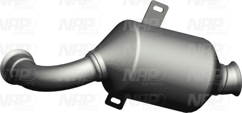 Catalyseur NAP carparts CAK10114 NAP carparts CAK10114 Pot catalytique Peugeot 1007 2016