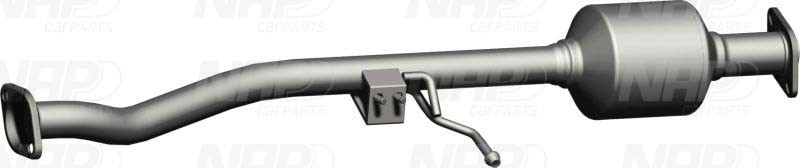 Katalysator NAP carparts CAK10272 NAP carparts CAK10272: Katalysator Ford RANGER 2019