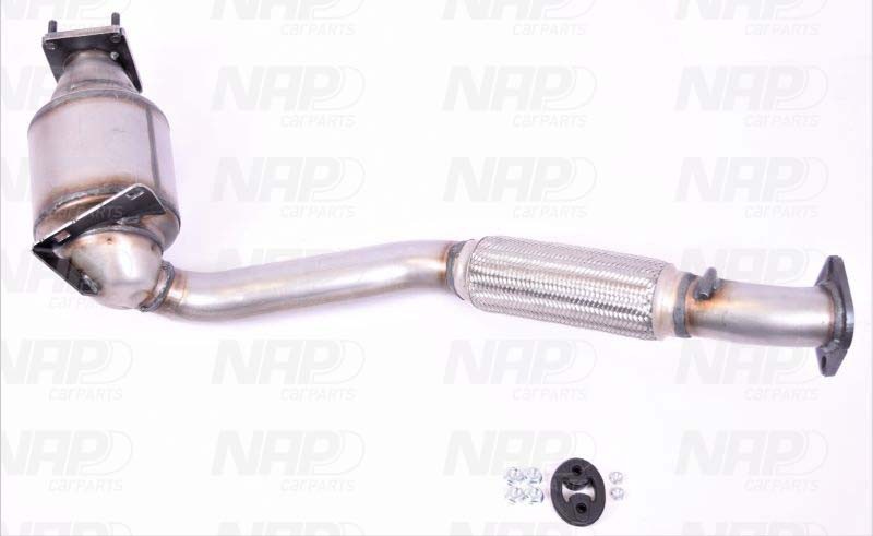 Catalyseur NAP carparts CAK10286 NAP carparts CAK10286 Convertisseur catalytique FORD TRANSIT 2007