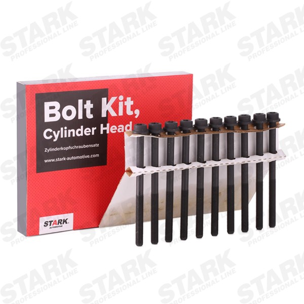 STARK Cilindru galvas skrūvju komplekts SKBOK-23660063 Cilindra galvas skrūves STARK Suzuki GRAND VITARA SKBOK-23660063