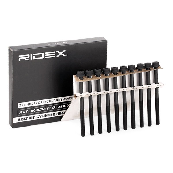 RIDEX Topplokksbolter 1217B0064 Strekkbolter RIDEX Toyota SUPRA 1217B0064