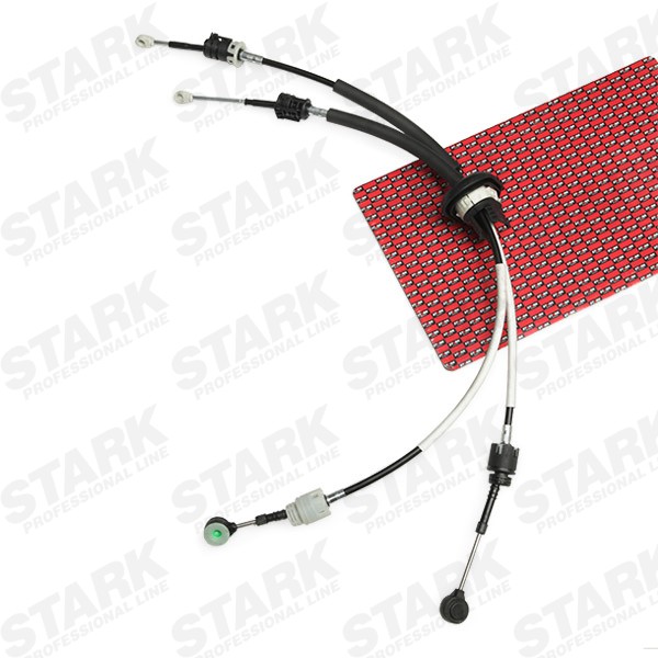 STARK Cabo de aço, caixa de velocidades SKCMT-1520064 Cabos seletor velocidades STARK Volkswagen JETTA SKCMT-1520064