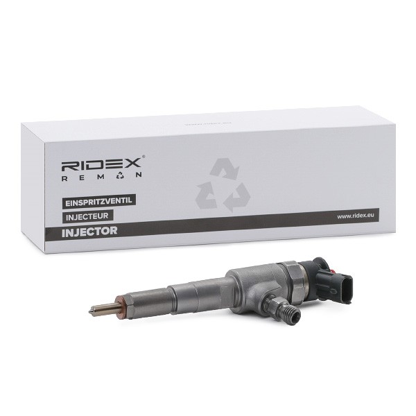 RIDEX REMAN Ruiskutussuutin 3902I0299R PEUGEOT Suuttimet RIDEX REMAN 3902I0299R