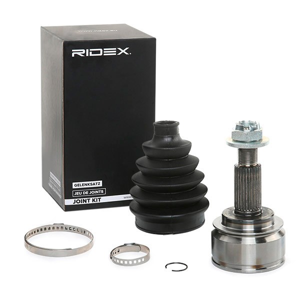 RIDEX Homokineet reparatie set, aandrijfas 5J0405 5J0405 Homokineet reparatie set aandrijfas MERCEDES-BENZ 124-serie RIDEX