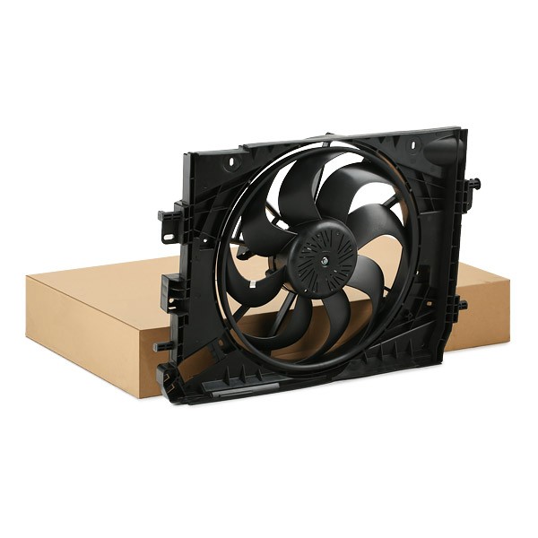 RIDEX Kühlerlüfter 508R0206 Kühlerventilator RIDEX Tesla MODEL 3 508R0206