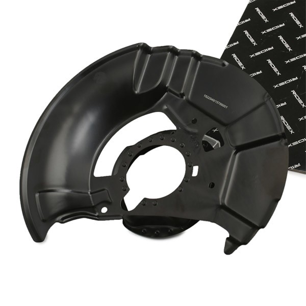 RIDEX Chapa deflectora, disco de travão 1330S0169 Chapa deflectora disco de travão RIDEX BMW Série 5 1330S0169