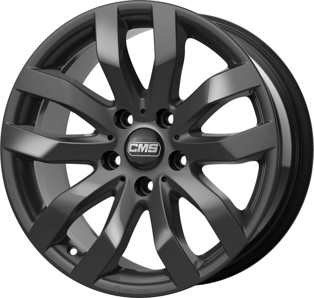 CMS C22 676 52 62S CBG Velg CMS C22 676 52 62S CBG Velg