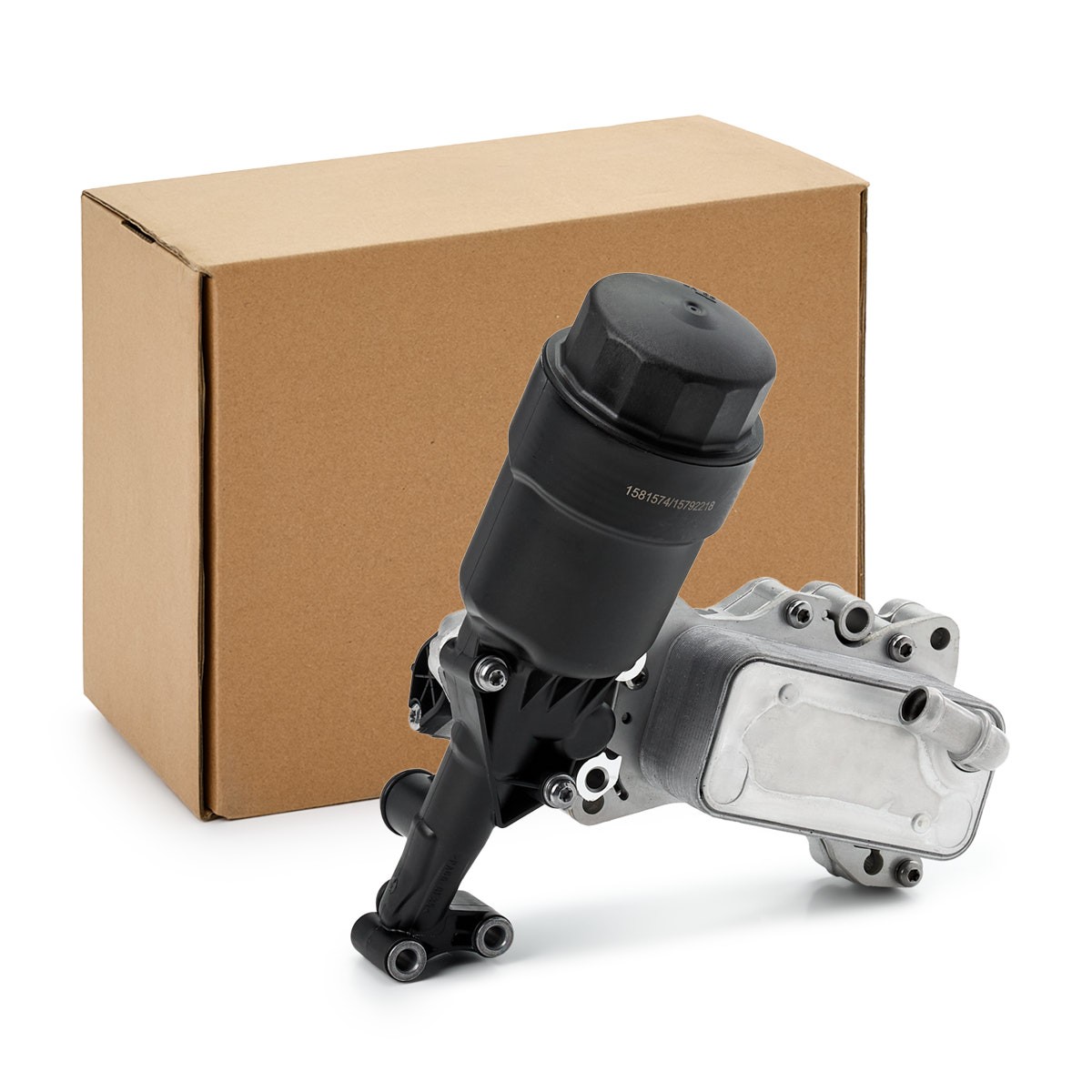 RIDEX Oljefilterhus 590H0009 590H0009 Oljefilterhus RIDEX VOLVO C70