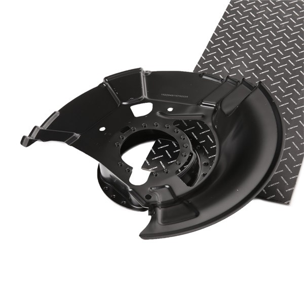 RIDEX Chapa deflectora, disco de travão 1330S0170 Defletor do discos de travão RIDEX BMW Série 5 1330S0170