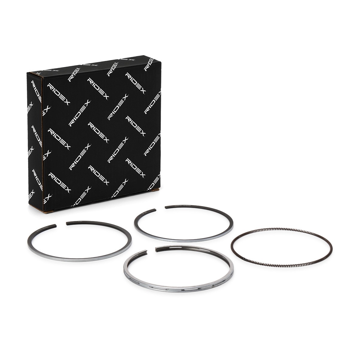 RIDEX Zuigerveerset 444P0064 444P0064 Zuigerveren RIDEX FORD S-MAX
