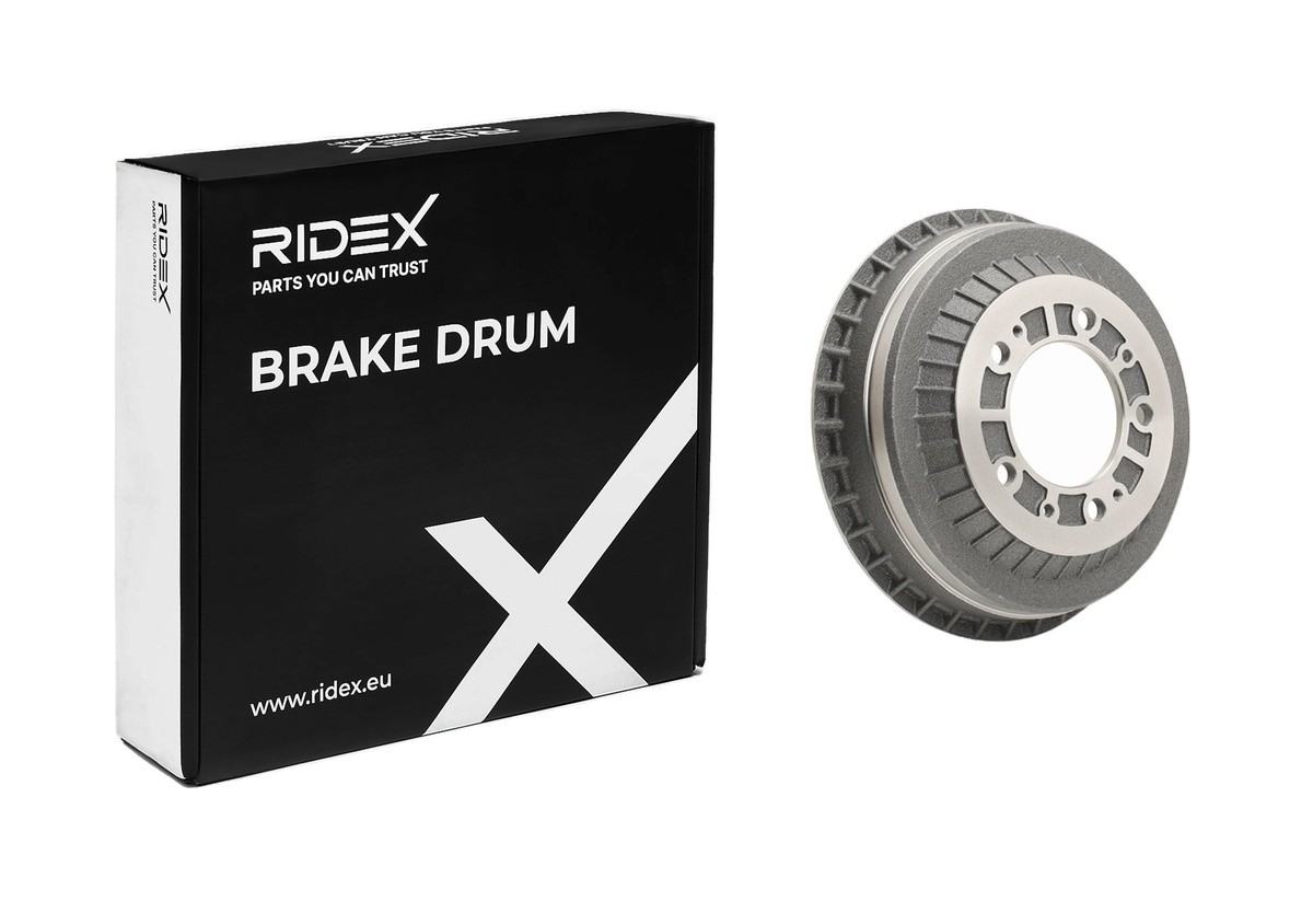 RIDEX Brzdový bubon 123B0246 Brzdový bubon RIDEX Chevrolet SPARK 123B0246
