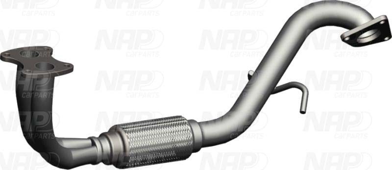 NAP carparts Exhaust Pipe CAF10072 NAP carparts CAF10072 genuine MG ZT-T exhaust pipe price