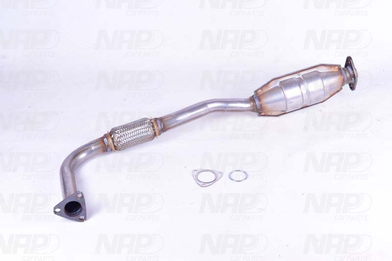 NAP carparts Katalysator CAK10190 NAP carparts CAK10190 Universele katalysator Nubira Hatchback (J100) prijs