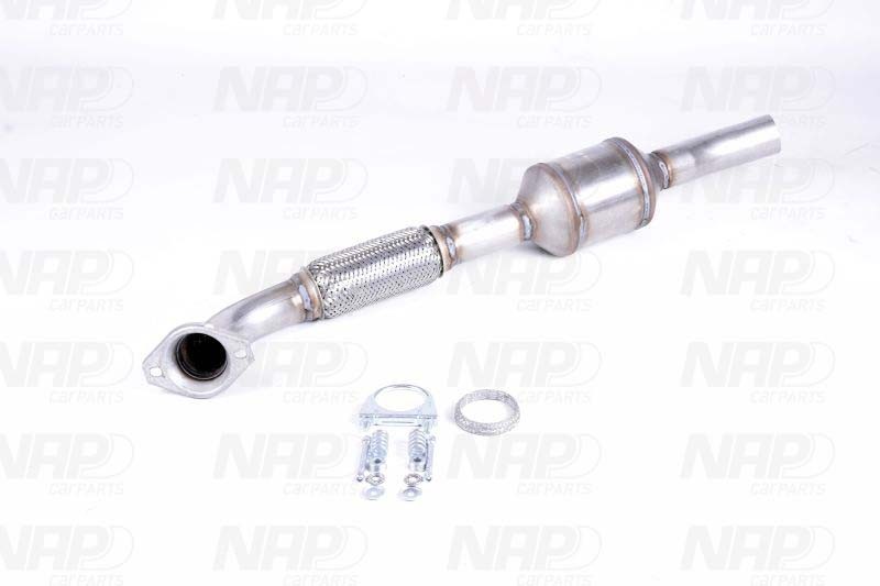 NAP carparts Catalisador CAK10259 NAP carparts CAK10259 Pre-catalizador IVECO Daily II Van / Carrinha baratos