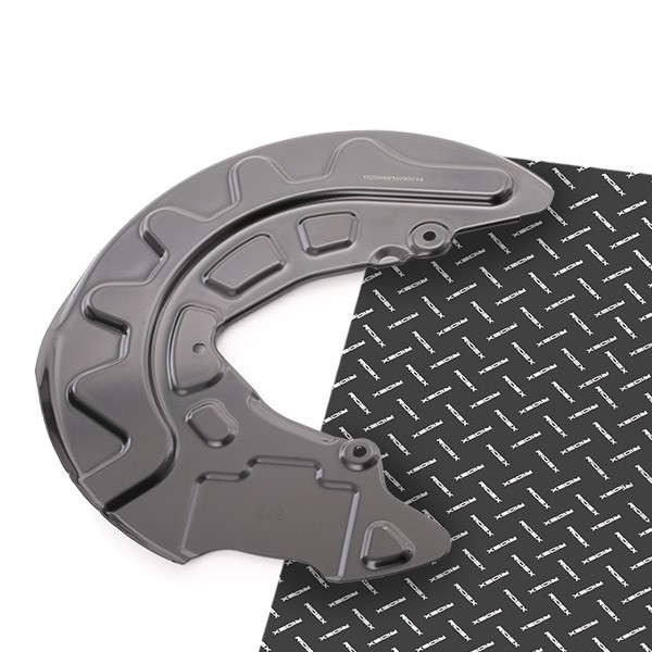 RIDEX Chapa deflectora, disco de travão 1330S0171 Chapa deflectora disco de travão RIDEX 128 1330S0171 baratos