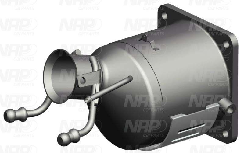 NAP carparts Katalyzátor CAK10485 NAP carparts CAK10485 Katalyzátor