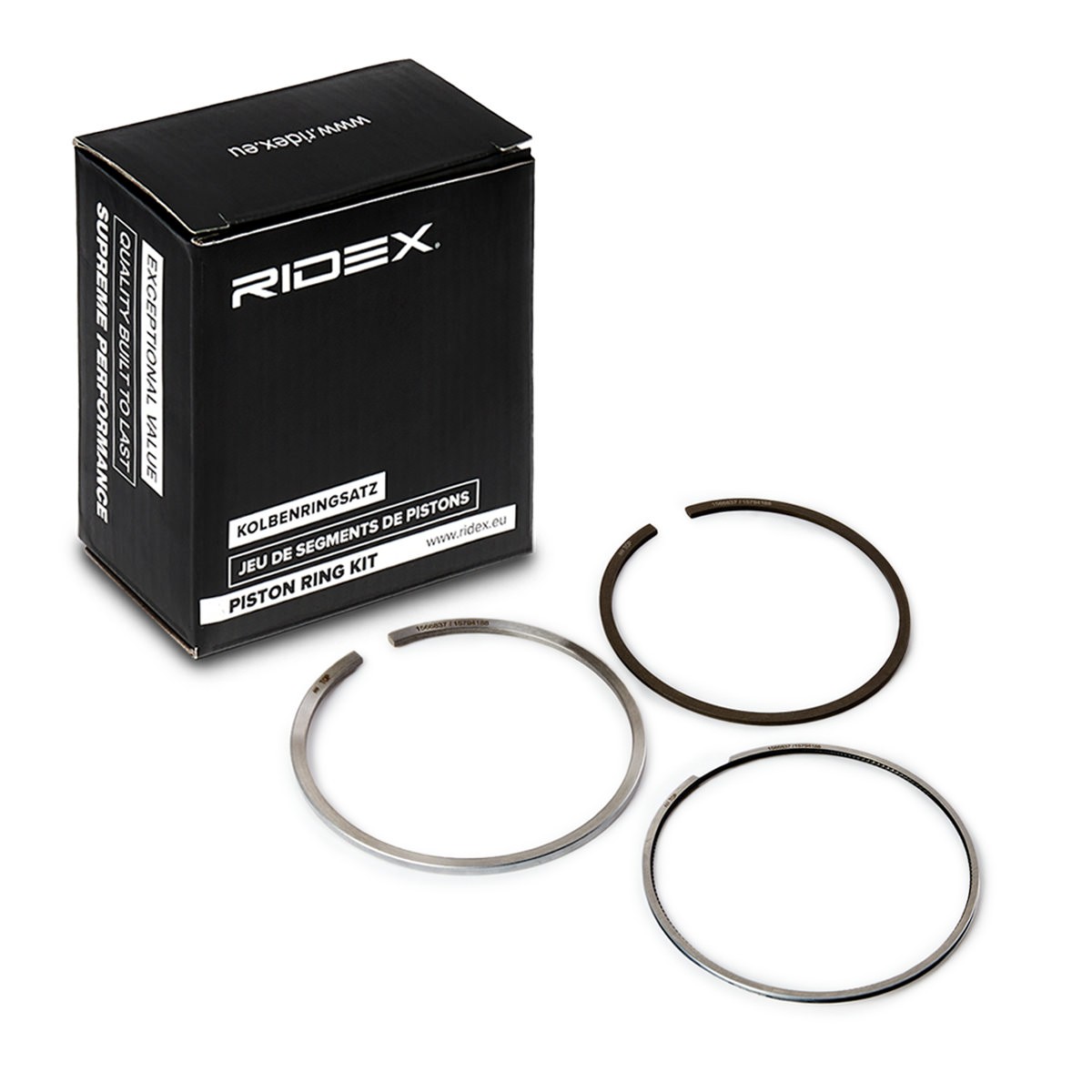 RIDEX Kit fasce elastiche 444P0067 444P0067 Fasce elastiche BMW 02 RIDEX costo