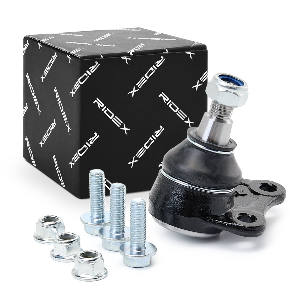 RIDEX Opravná sada pre zvislý / vodiaci čap 2523R0012 2523R0012 Opravná sada pre zvislý / vodiaci čap RENAULT 12 RIDEX