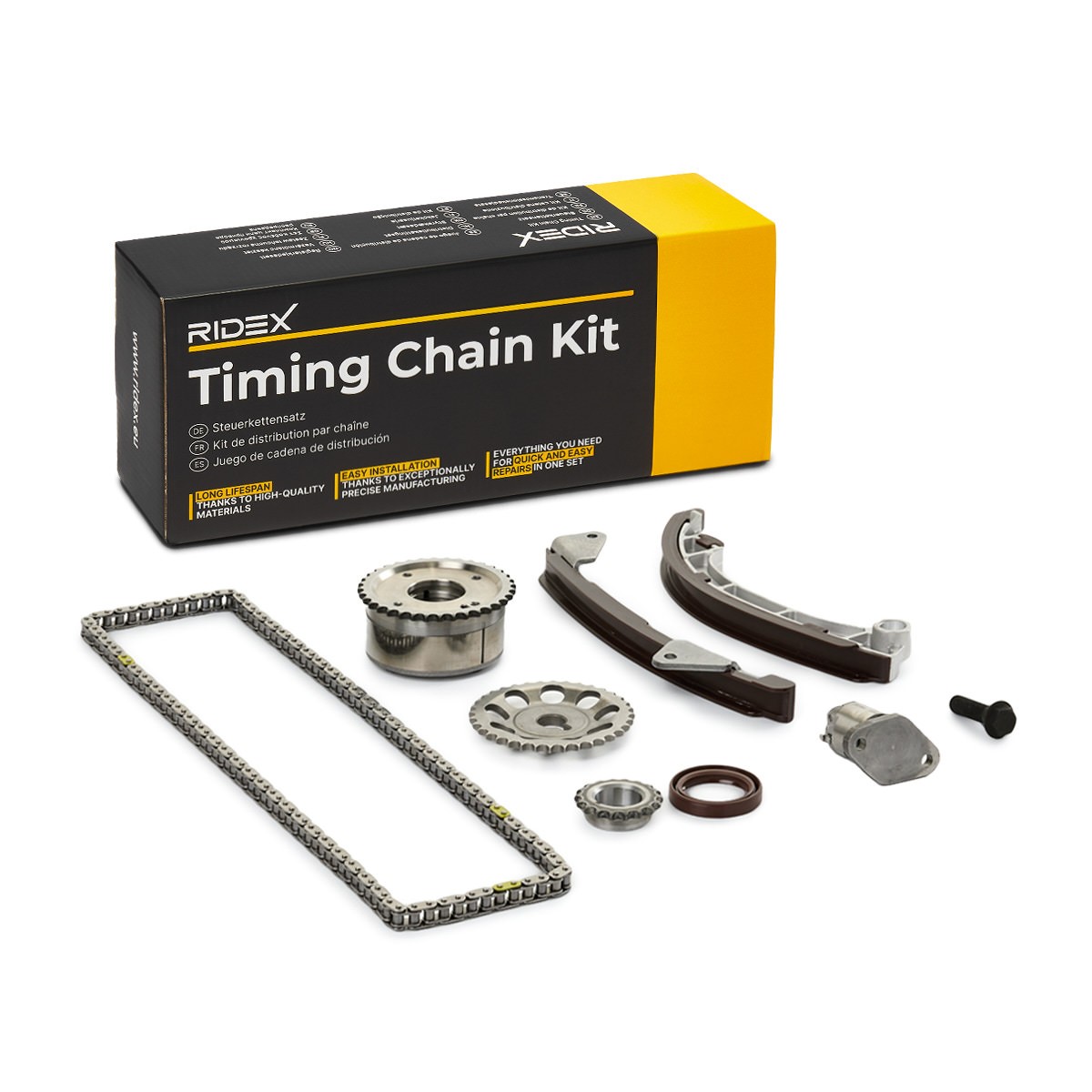 RIDEX Kit de chaîne de distribution 1389T2472 Toyota YARIS Kit chaîne RIDEX 1389T2472
