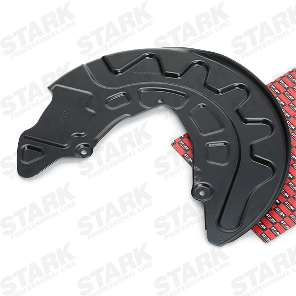 STARK Έλασμα πιτσιλίσματος, δισκόπλακα SKSPB-2340171 SKSPB-2340171 Λαμαρινένιο προστατευτικό STARK CHEVROLET AVEO