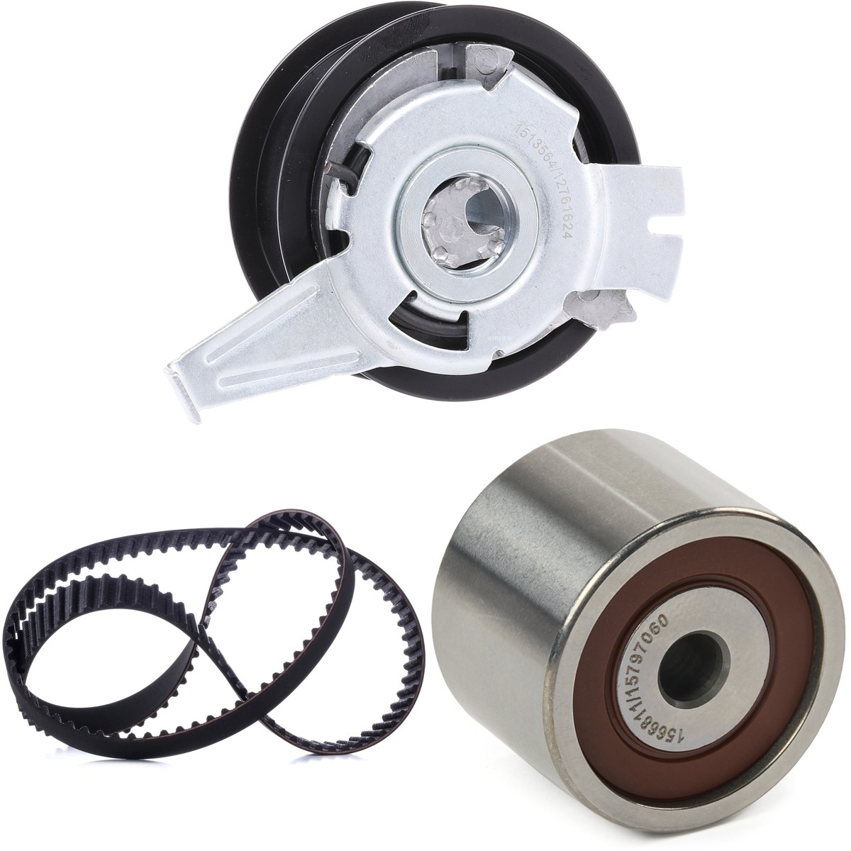 RIDEX Zobsiksnas komplekts 307T0345 Zobsiksnas komplekts RIDEX Volkswagen POLO 307T0345