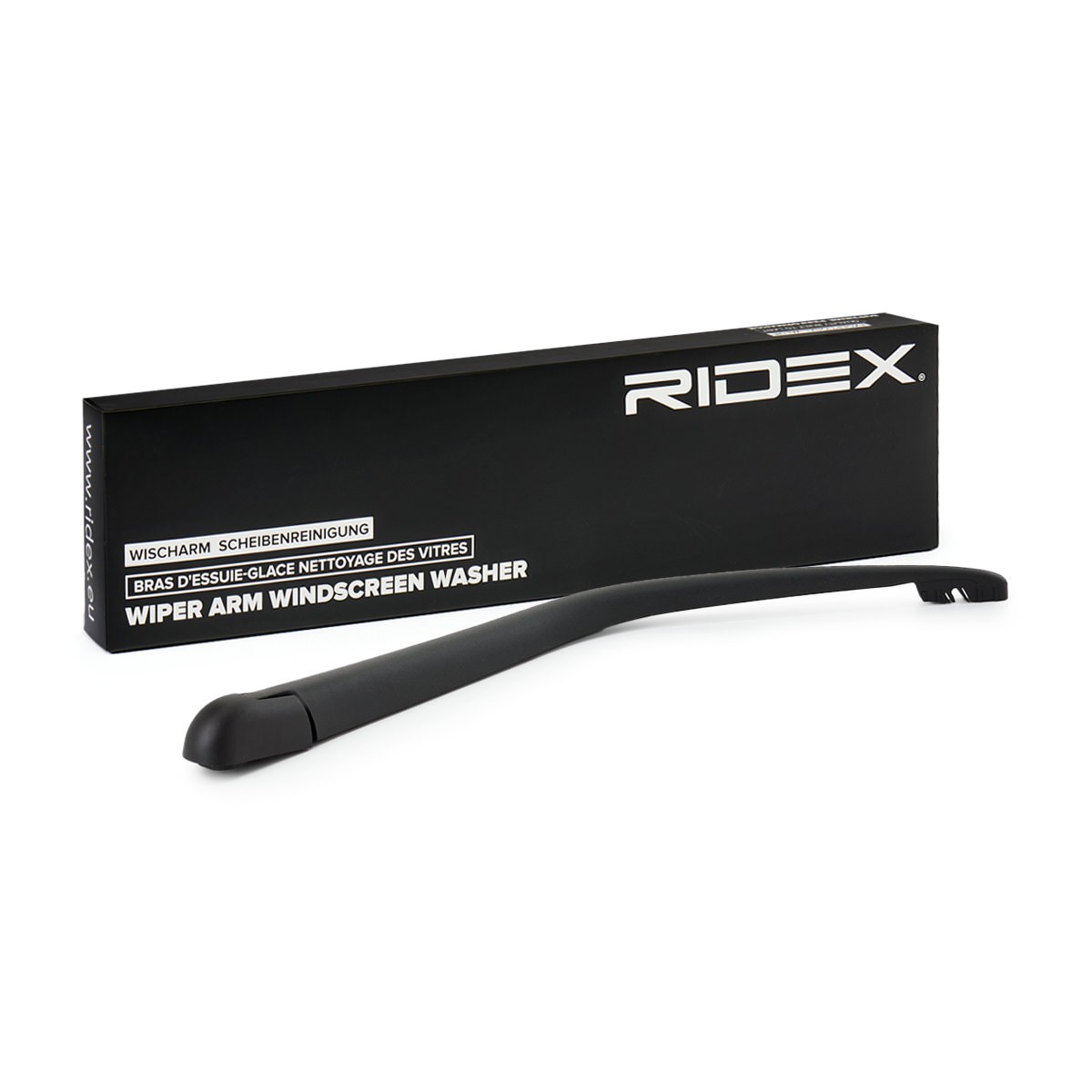 RIDEX Stikla tīrītāja svira, Stiklu tīrīšanas sistēma 301W0164 301W0164 Stikla tīrītāja svira RENAULT 11 RIDEX