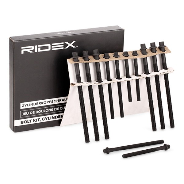 RIDEX Topbolte-sæt 1217B0102 Topstykkebolt SKODA RIDEX 1217B0102