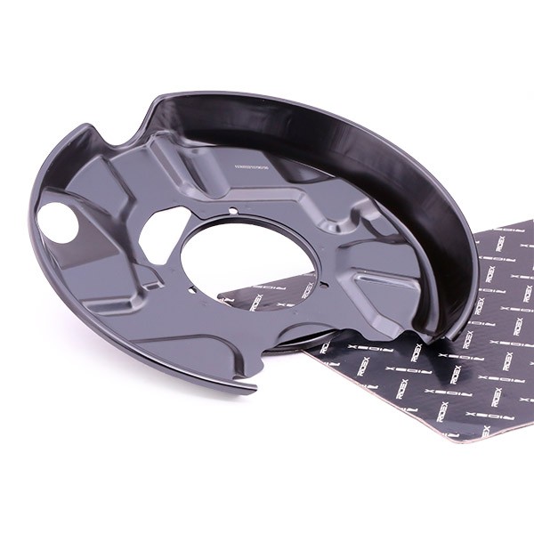 RIDEX Ochranný plech proti rozstreku, Brzdový kotúč 1330S0178 Ochranný plech proti rozstreku brzdový kotúč RIDEX Mercedes-Benz séria 124 1330S0178