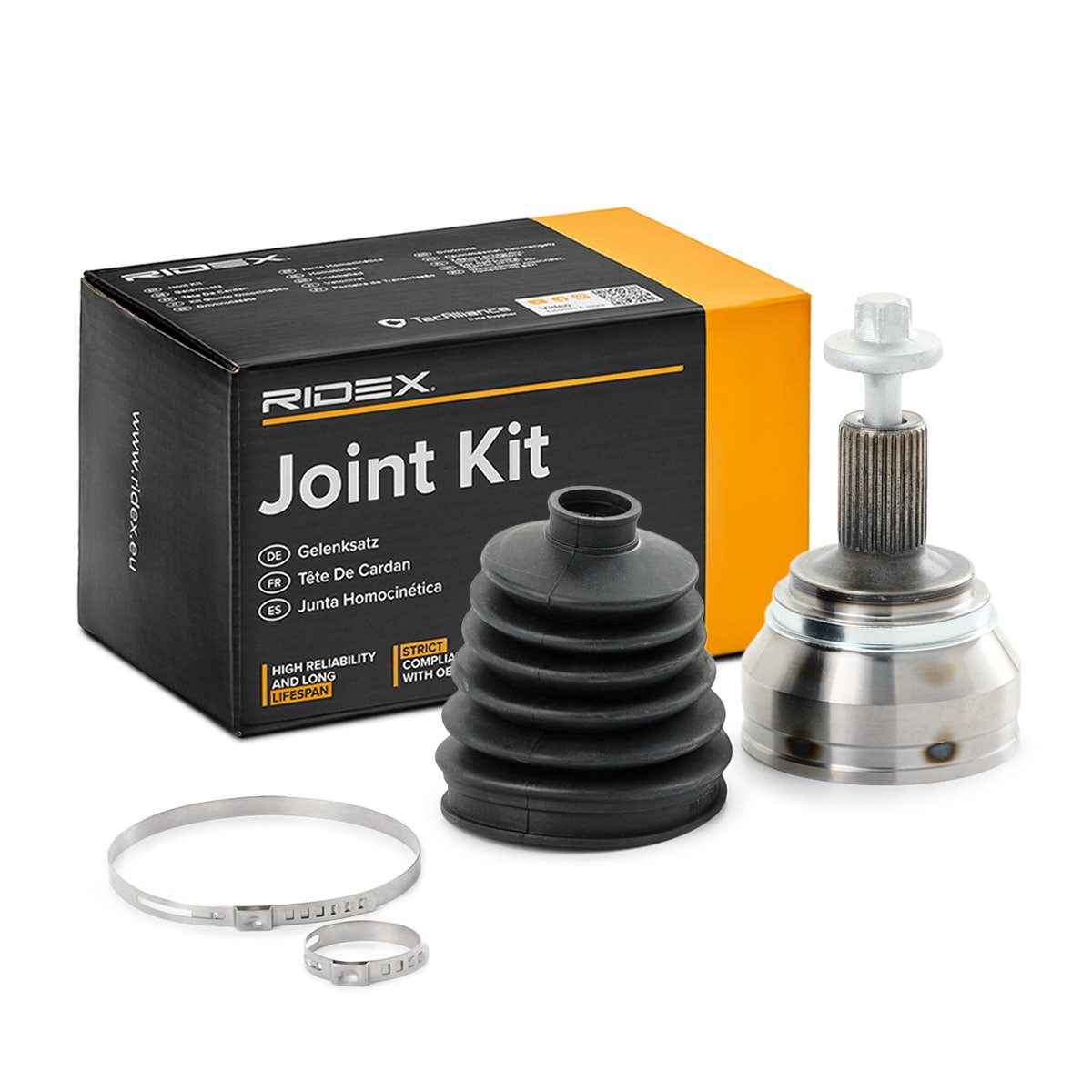 RIDEX Homokineet reparatie set, aandrijfas 5J0428 Mercedes-Benz 124-serie Homokineet RIDEX 5J0428