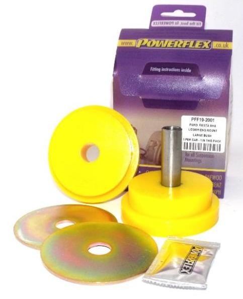 Powerflex Upphängning, man. växellåda PFF19-2001 PFF19-2001 Powerflex växellådsfäste Seat Mii