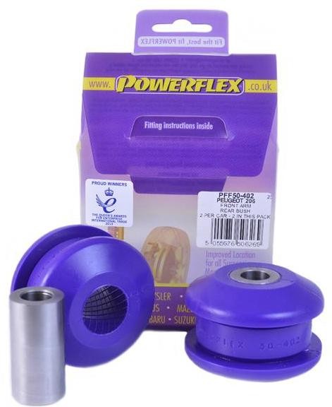Powerflex Suspensão, braço oscilante PFF50-402 PFF50-402 Road Series Casquilhos suspensão PEUGEOT 404 Powerflex