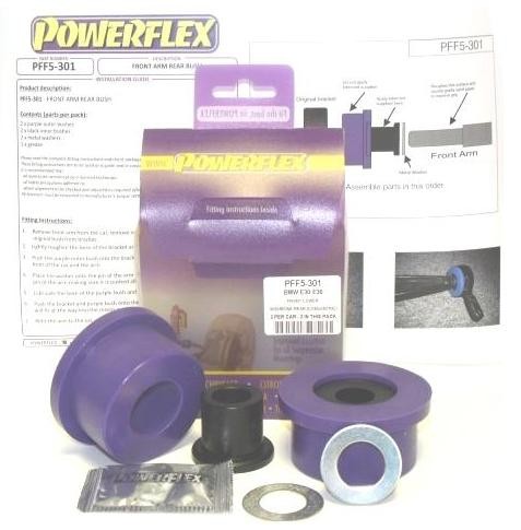 Powerflex Suspension, bras de liaison PFF5-301 Powerflex PFF5-301 d'origine Silent bloc de suspension RENAULT PULSE prix
