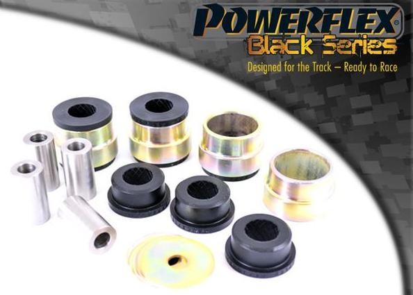 Powerflex Έδραση, ψαλίδι PFF60-301BLK Συνεμπλοκ ψαλιδιου Powerflex Subaru LEVORG Black Series PFF60-301BLK