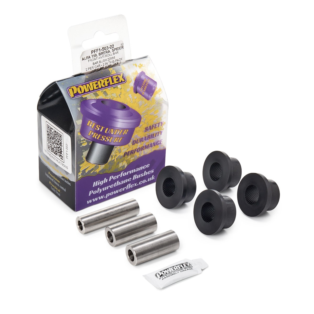 Powerflex Supporto braccio oscillante PFF85-1301 Powerflex PFF85-1301 Boccole braccio oscillante VOLKSWAGEN prezzo