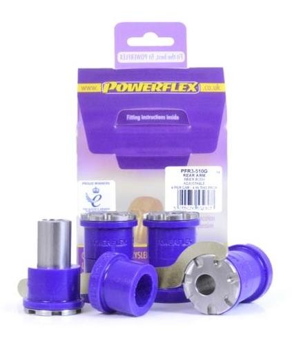 Powerflex Suspensão, braço oscilante PFR3-510G Casquilho de braço de suspensão Powerflex Chevrolet NUBIRA Road Series PFR3-510G