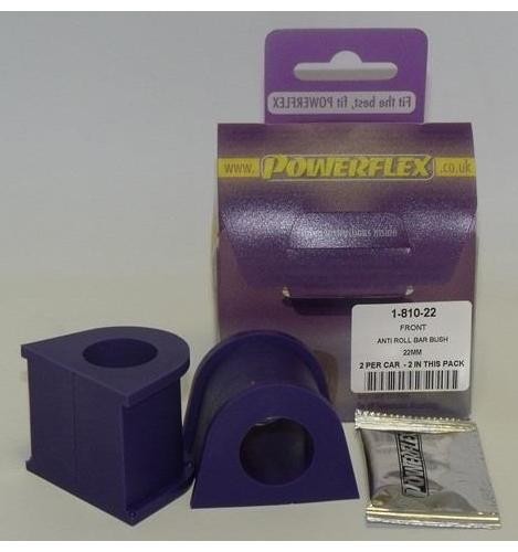 Powerflex Tuleja, stabilizator PFF1-810-22 Powerflex Road Series PFF1-810-22 Zawieszenie osi ALFA ROMEO 156 (932) 1999