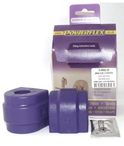 Powerflex Laagripuks, stabilisaator PFF5-4602-23 Powerflex PFF5-4602-23 Stabilisaatori puksid 3 Kupee (E46) originaal hind