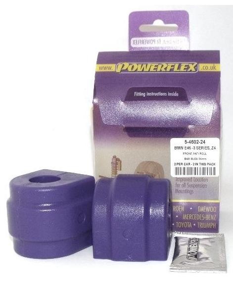 Powerflex Lejebøsning, stabilisator PFF5-4602-24 Krængningsstabilisator bøsning Powerflex PATROL PFF5-4602-24 billig