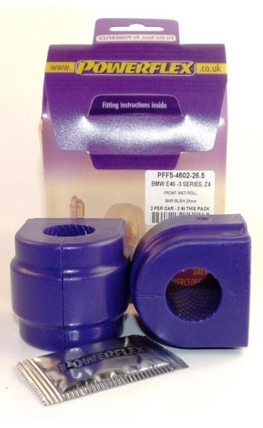 Powerflex Lejebøsning, stabilisator PFF5-4602-26.5 Stabilisatorbøsning Powerflex Nissan PATROL Road Series PFF5-4602-26.5