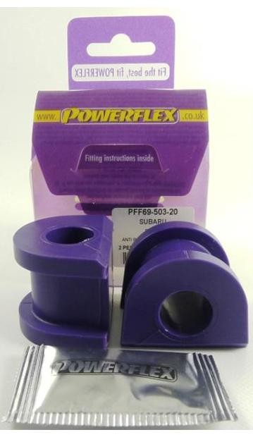 Lagerbus, stabilisator Powerflex PFF69-503-20 Powerflex Road Series PFF69-503-20: Stabilisatorlager Subaru OUTBACK 2005