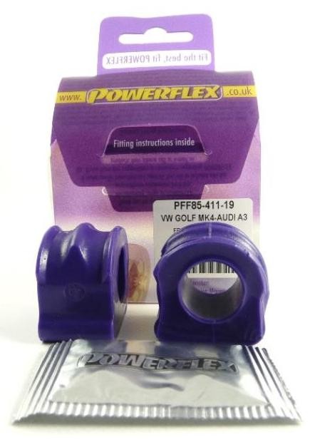 Powerflex Coussinet de palier, stabilisateur PFF85-411-19 Palier de barre stabilisatrice Powerflex LAGUNA PFF85-411-19 pas cher