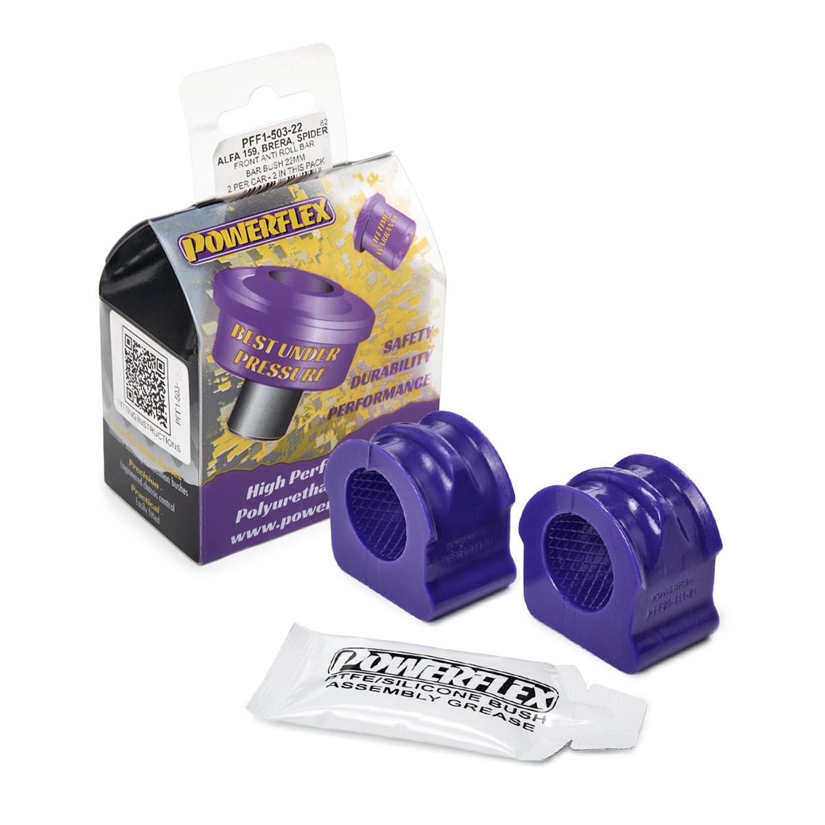 Powerflex Bukse, Stabilizators PFF85-411-21 Powerflex PFF85-411-21 Stabilizatora bukses VW GOLF cena