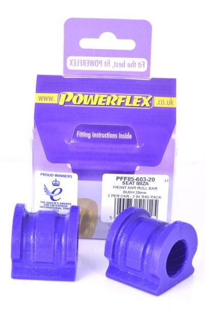 Powerflex Casquilho de apoio, barra estabilizadora PFF85-603-20 Powerflex Road Series PFF85-603-20 Casquilho de apoio, barra estabilizadora