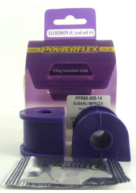 Powerflex Laakerin holkki, vakaaja PFR69-305-14 Powerflex PFR69-305-14 Subaru Legacy 4 Farmari kallistuksenvakaajan kumit