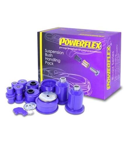 Powerflex Reparatieset, wieldraagarm PF5K-1001 Draagarm rep set Powerflex DACIA Road Series PF5K-1001