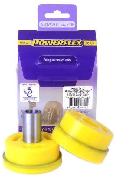 Powerflex Axle bush PFR69-124 AUDI Powerflex silent blocks PFR69-124