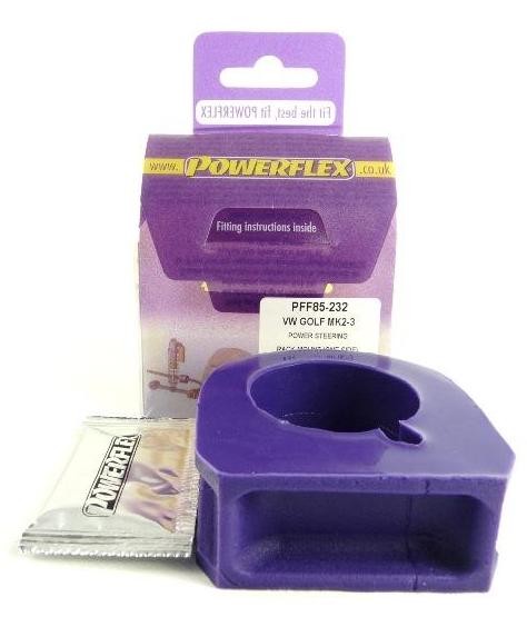Powerflex Έδραση, πυξίδα διεύθυνσης PFF85-232 Βάσεις στήριξης τιμονιού Powerflex Peugeot 2008 Road Series PFF85-232