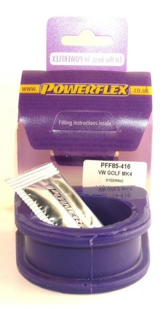 Powerflex Lagerung, Lenkgetriebe PFF85-416 Powerflex PFF85-416 Lagerung, Lenkgetriebe MITSUBISHI Sapporo II 2.0 GSL (A164A) 102 PS 1980